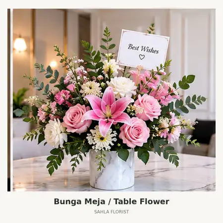 Bunga Meja Muna Barat
